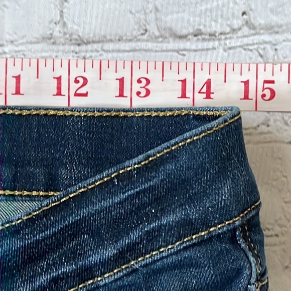 ROCK & REPUBLIC dark blue denim jeans. Woman’s size 10 - Picture 8 of 16